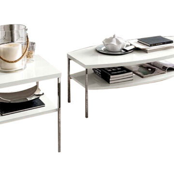 Dama Bianca Coffee & End Table