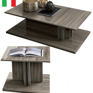 Volare Coffee table & End table GREY