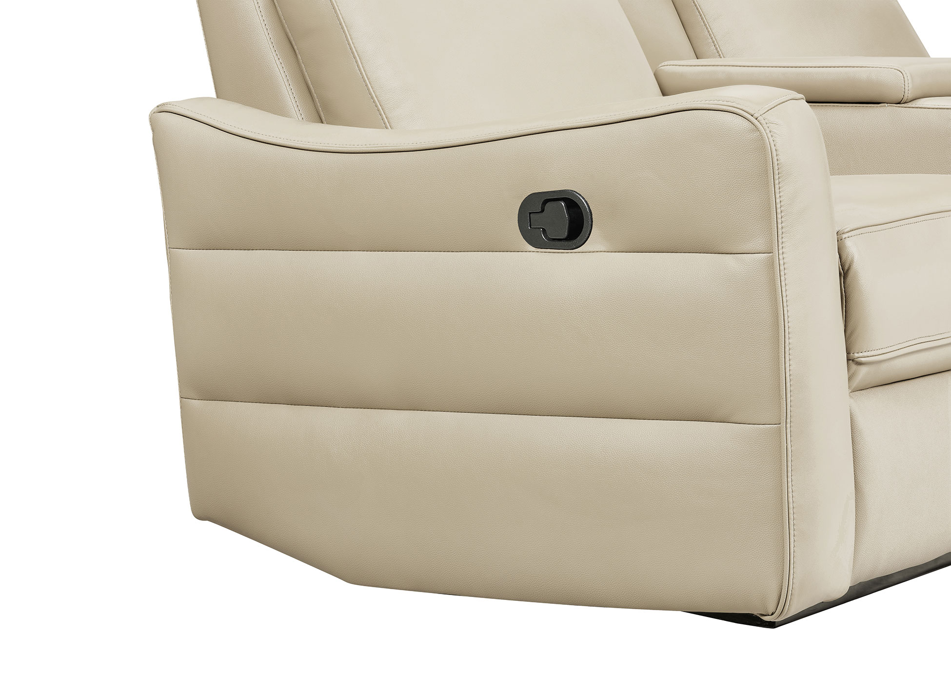 3517 Cream w/ manual recliners Group - Image 2