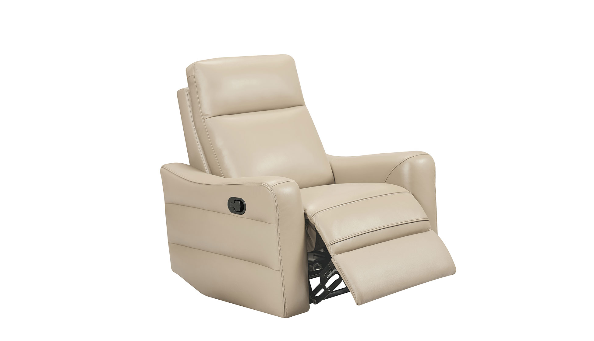 3517 Cream Chair w/ manual recliners - Image 4