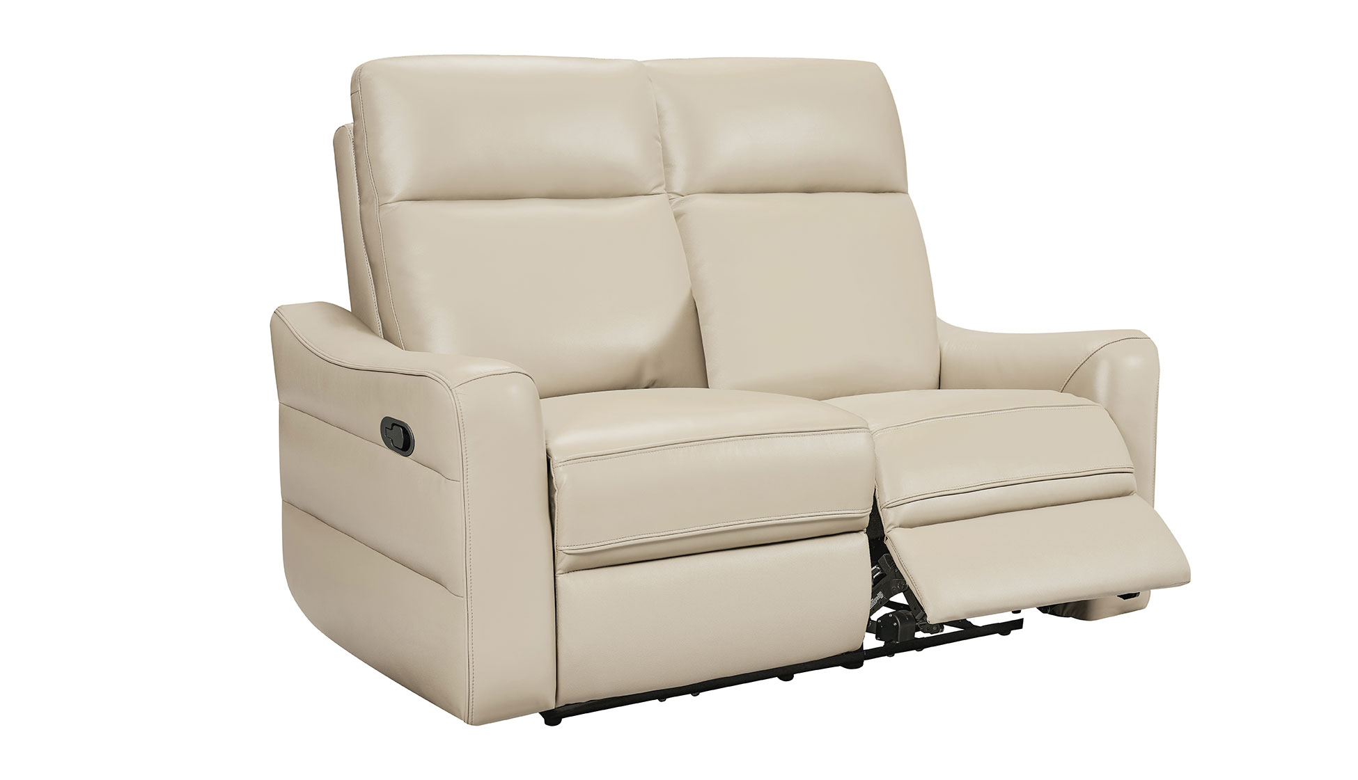 3517 Cream Chair w/ manual recliners - Image 5