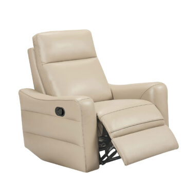 3517 Cream Chair w/ manual recliners