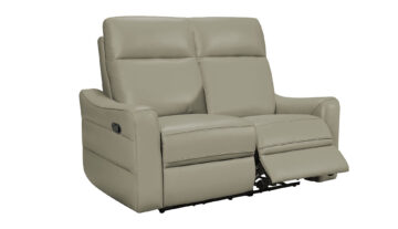 3517 Grey Loveseat w/ manual recliners