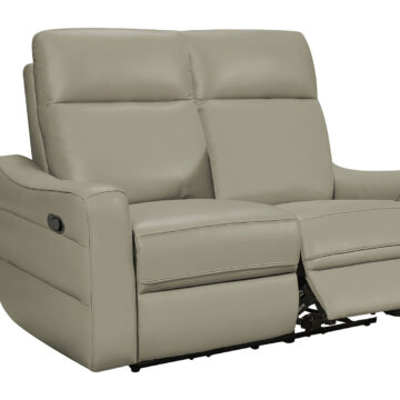 3517 Grey Loveseat w/ manual recliners