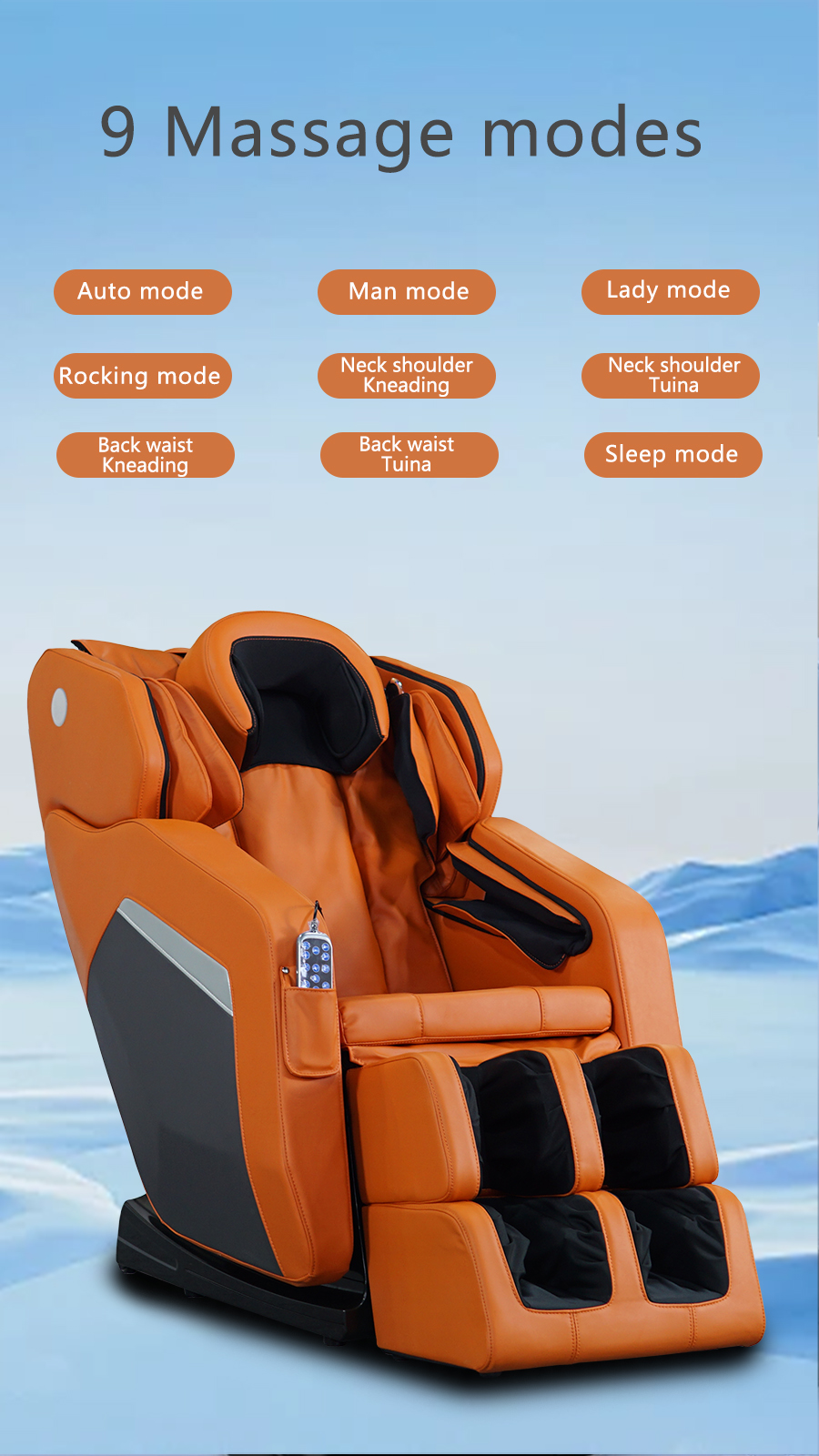 AM19563 Massage Chair - Image 2