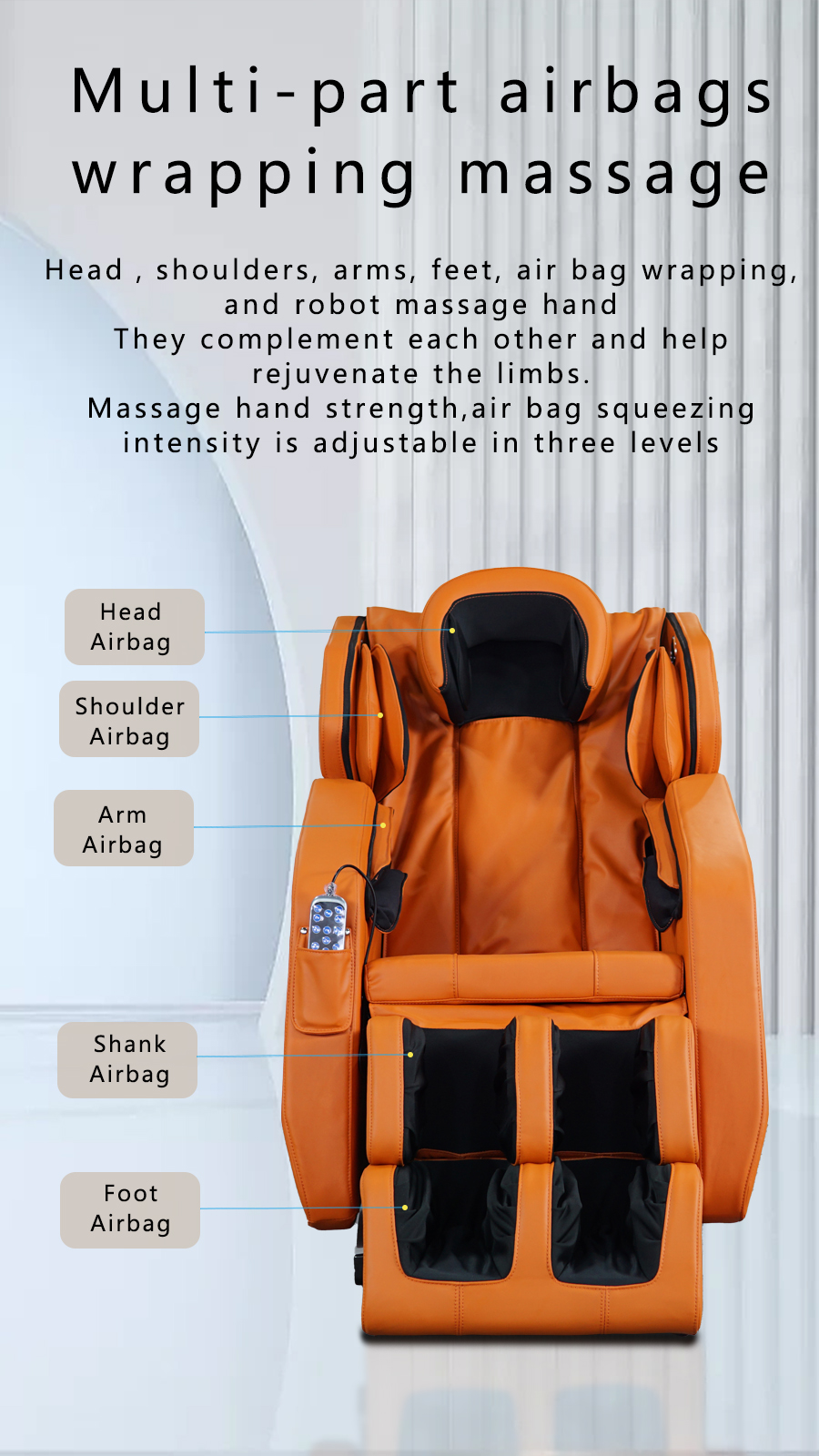 AM19563 Massage Chair - Image 3