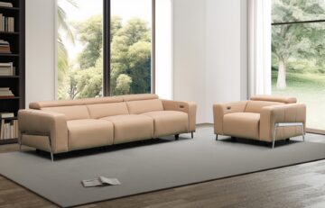 JB2112 Living Room Set w/Recliner