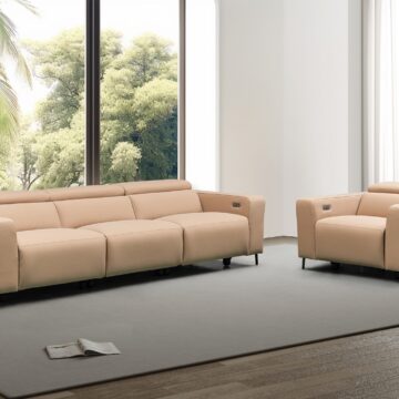 JB2112 Living Room Set w/Recliner