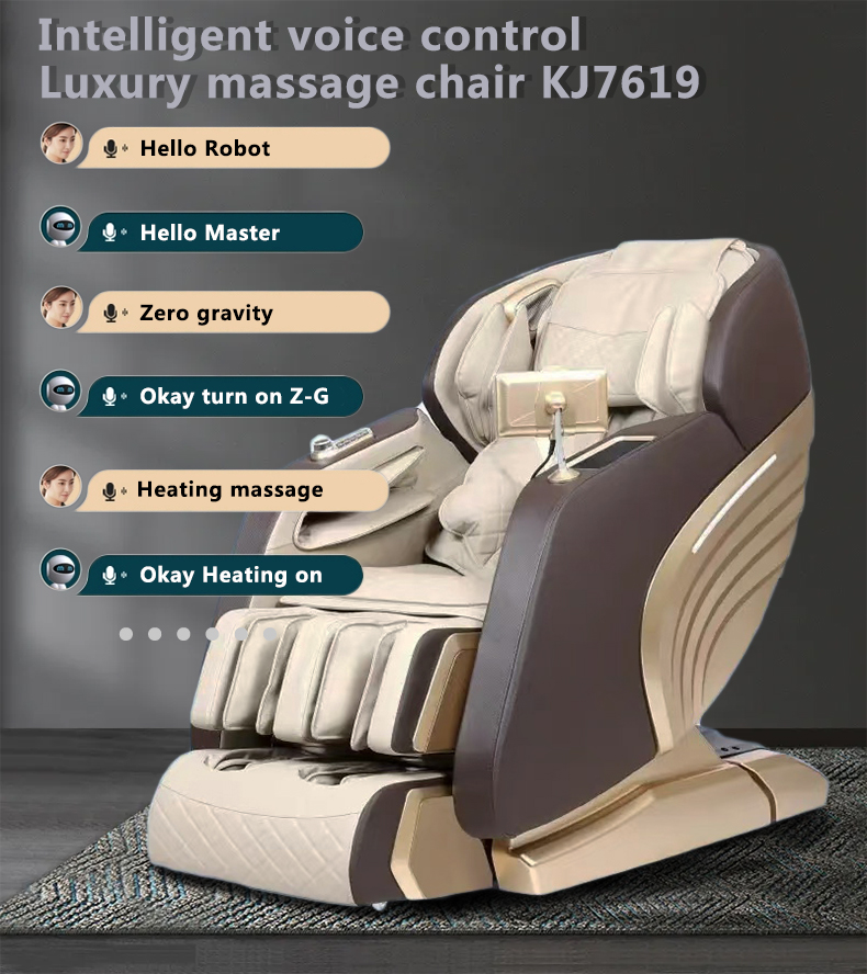 Massage Chair KJ7619 - Image 2