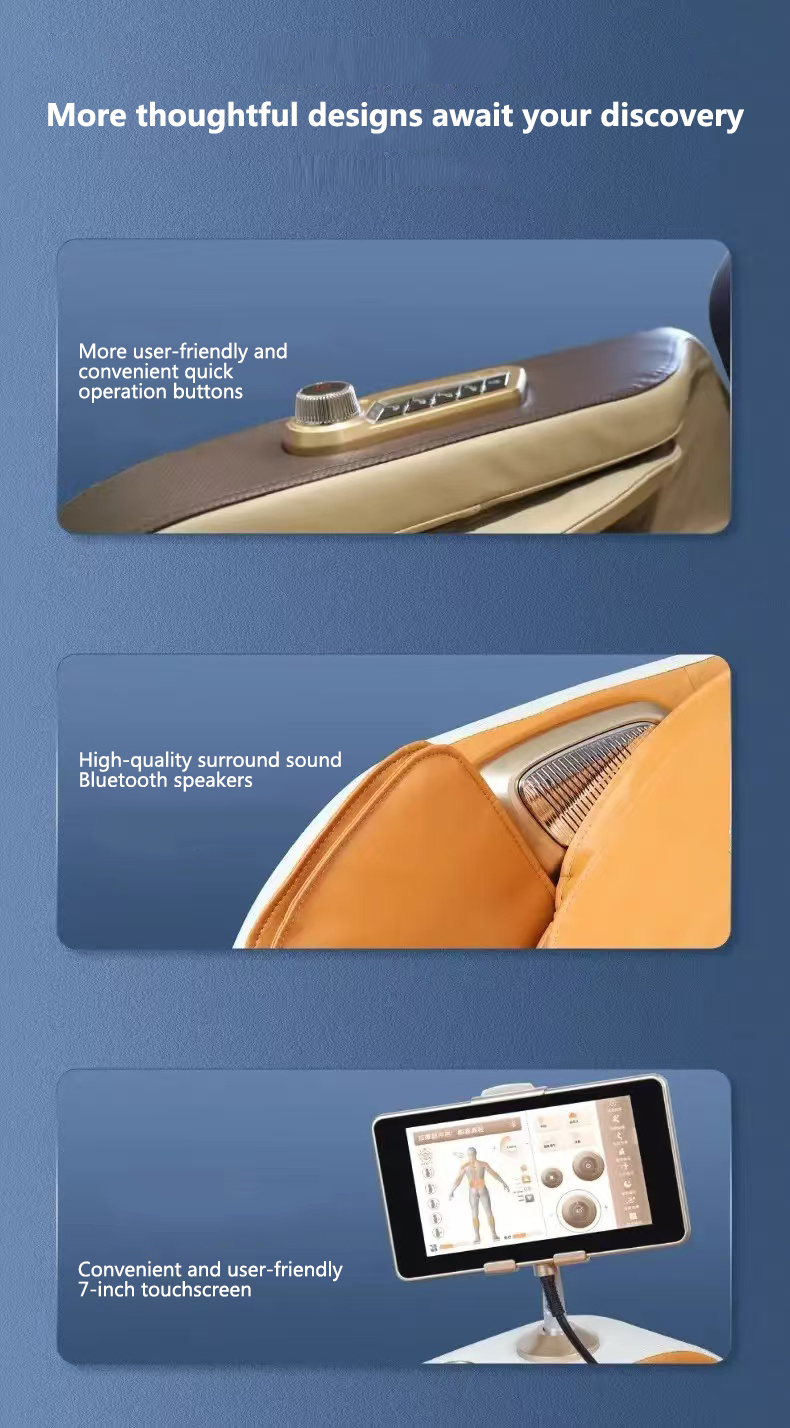 Massage Chair KJ7619 - Image 13