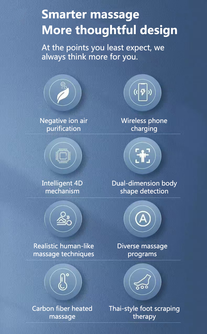 Massage Chair KJ7619 - Image 3