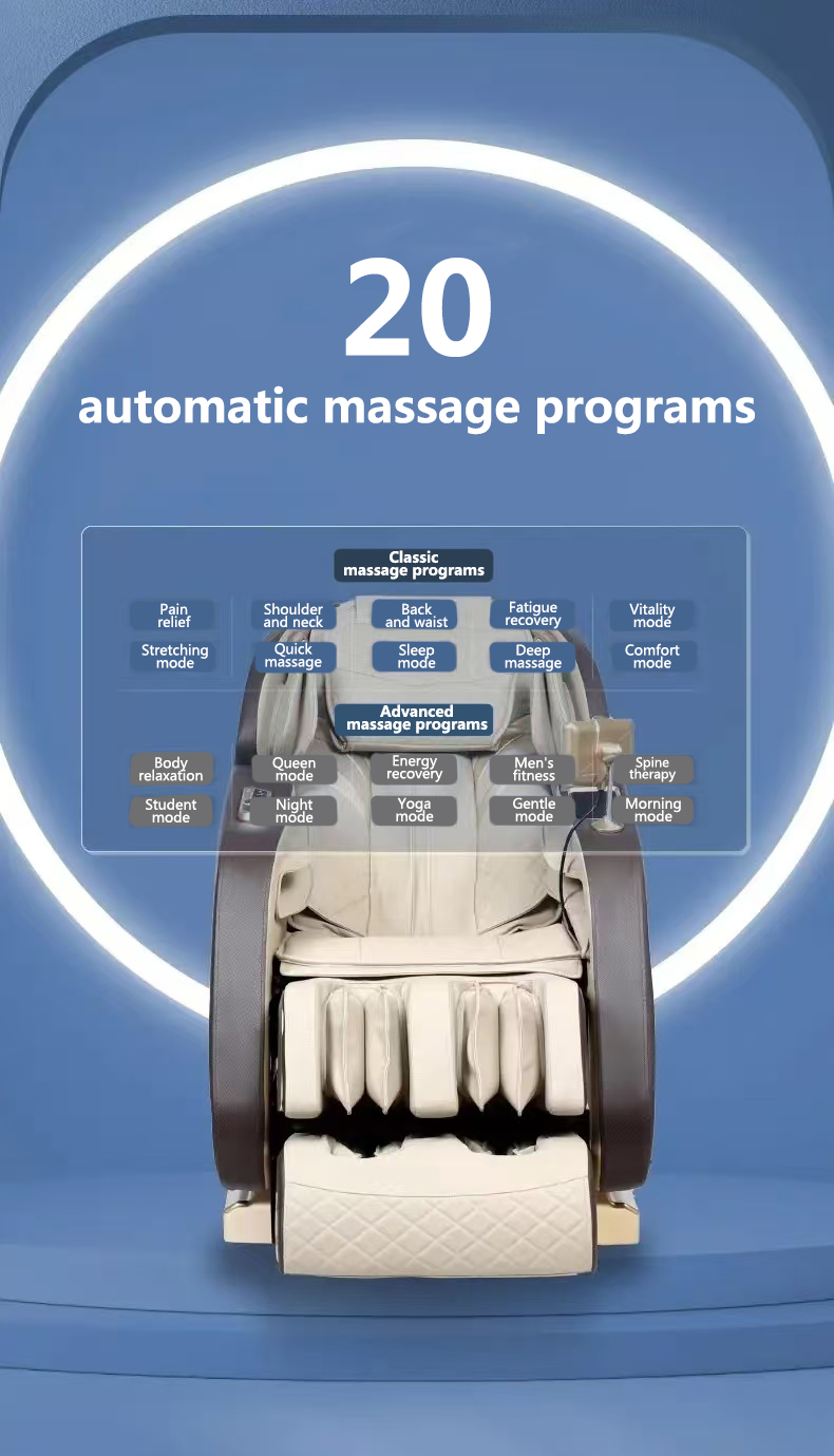 Massage Chair KJ7619 - Image 4