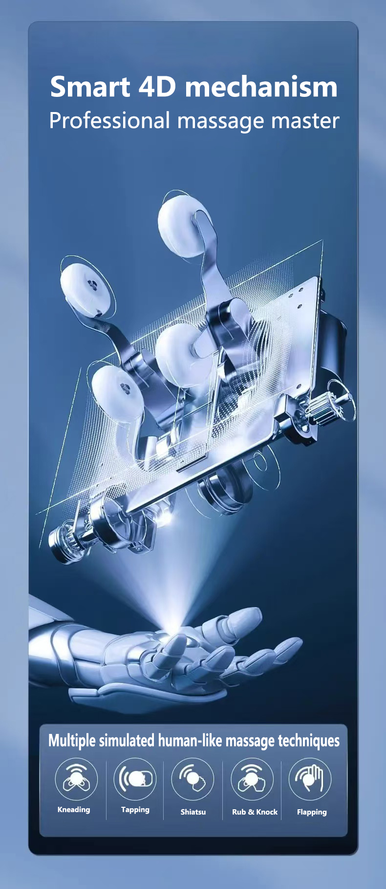 Massage Chair KJ7619 - Image 5