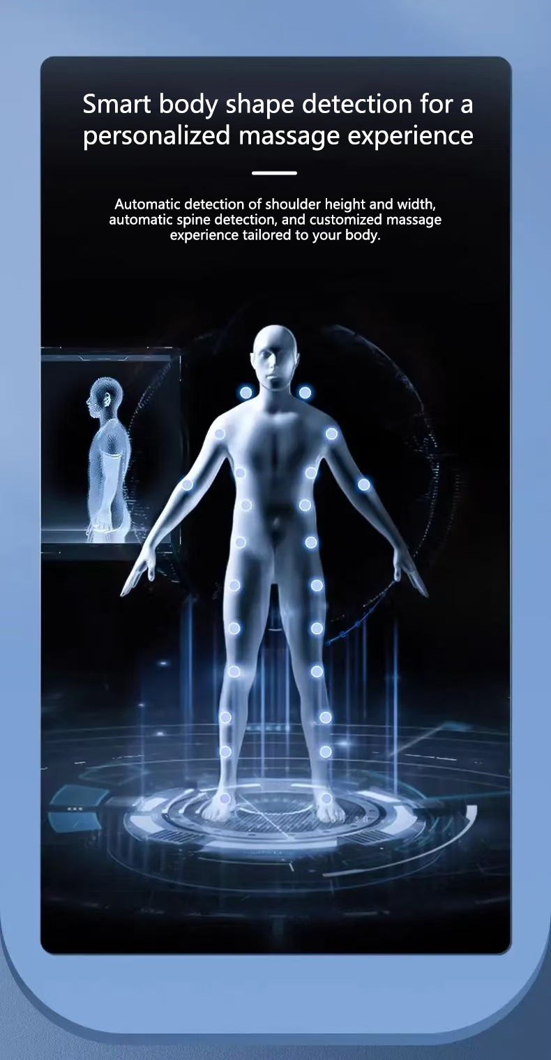 Massage Chair KJ7619 - Image 6