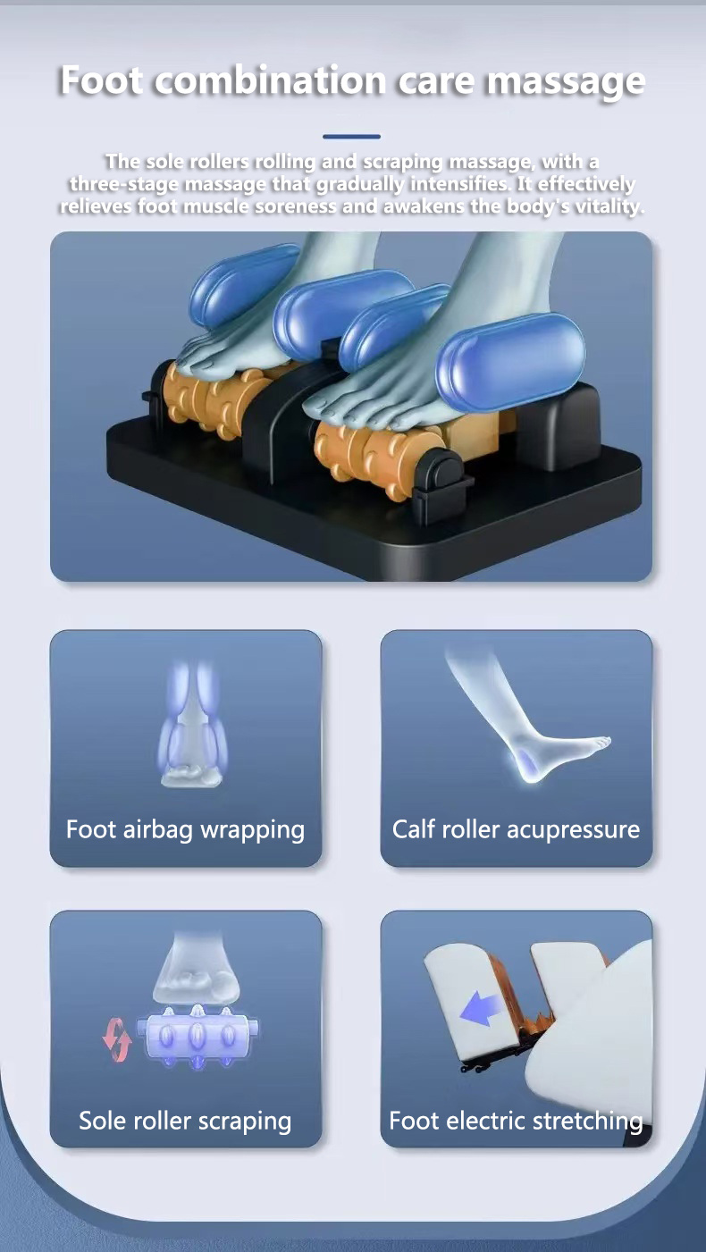 Massage Chair KJ7619 - Image 8