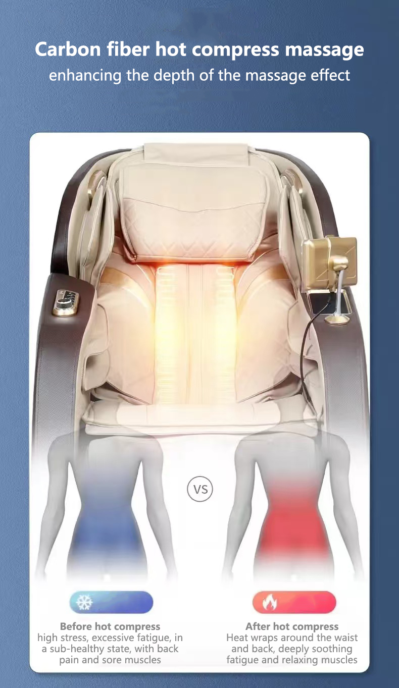 Massage Chair KJ7619 - Image 9