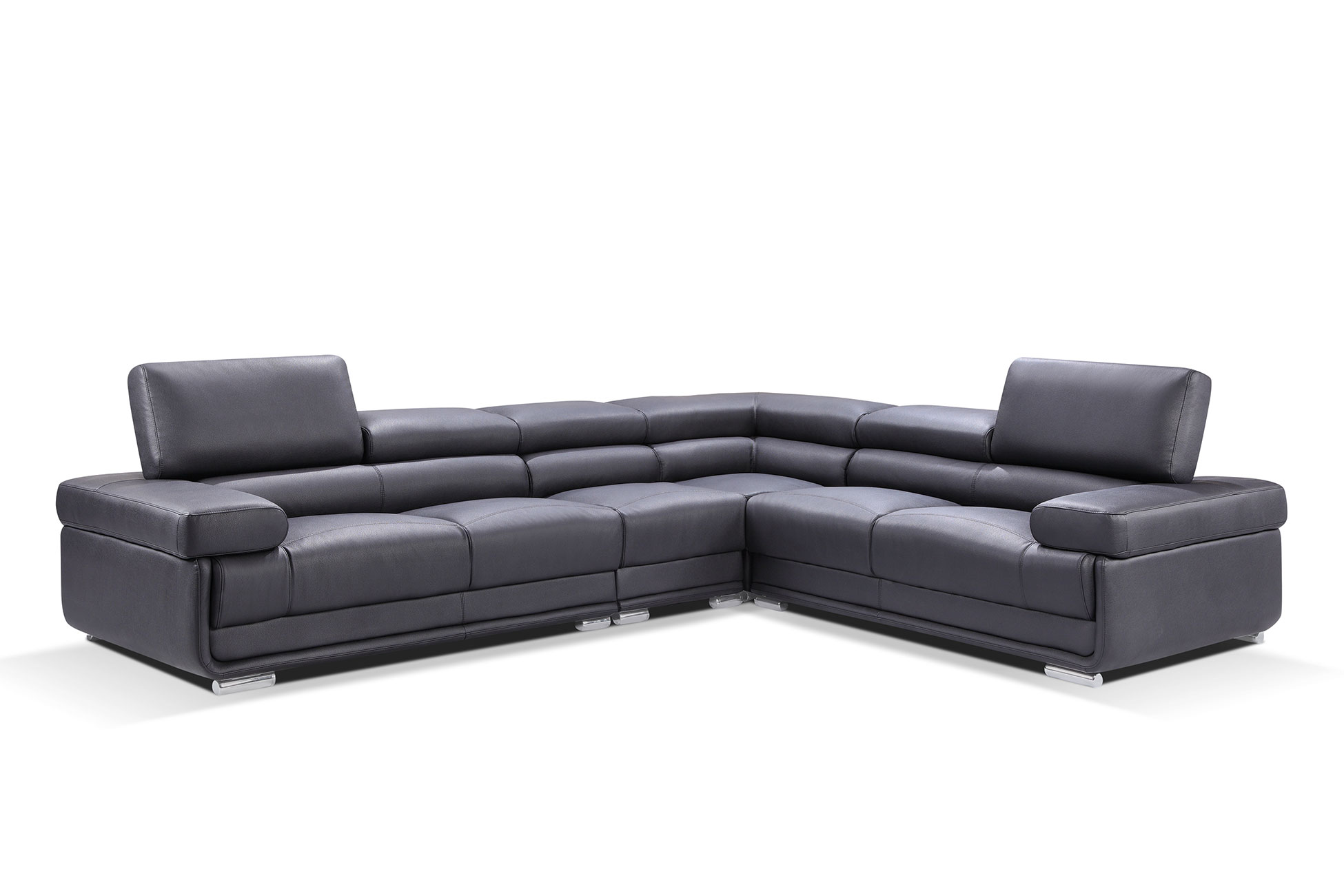 2119 Sectional Black - Image 2