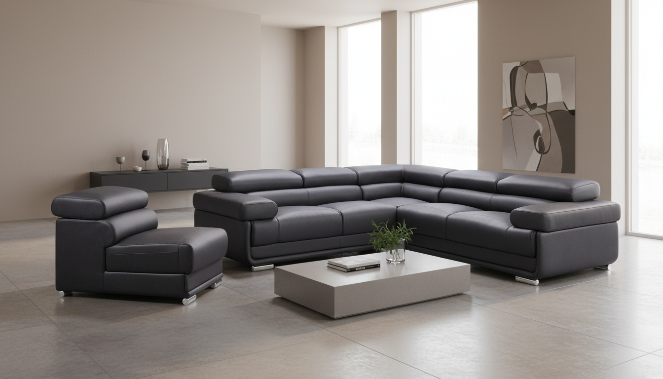 2119 Sectional Black - Image 6