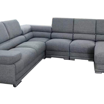 2119 Sectional w/ chase