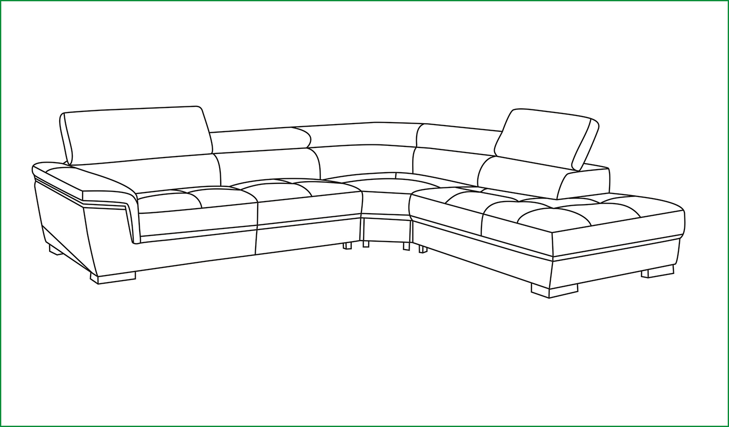 2383 Sectional Right - Image 5