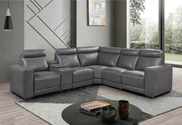2777 Sectional w/ recliners