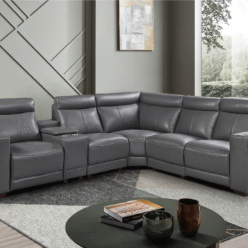 2777 Sectional w/ recliners