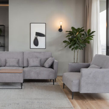 Monroe GREY Living room