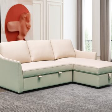 Zerax Sectional w/sleeper