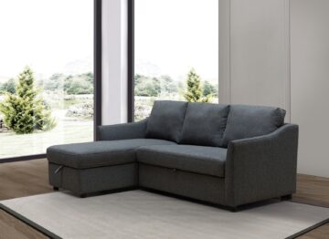 Rino Sectional w/storage and bed