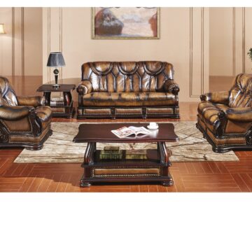 Oakman Sofa and Loveseat