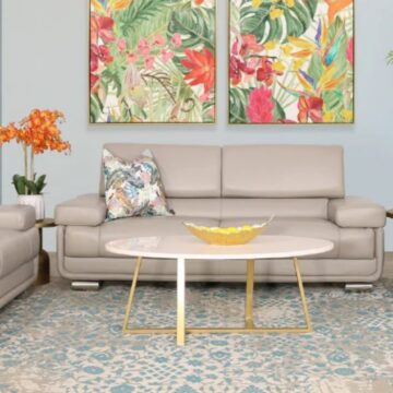 2119 Sofa, Loveseat, Chair