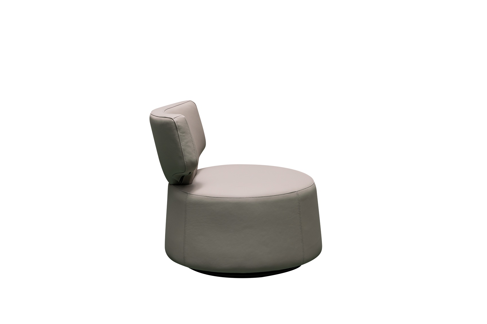 CN030 Swivel Chair Grey - Image 2
