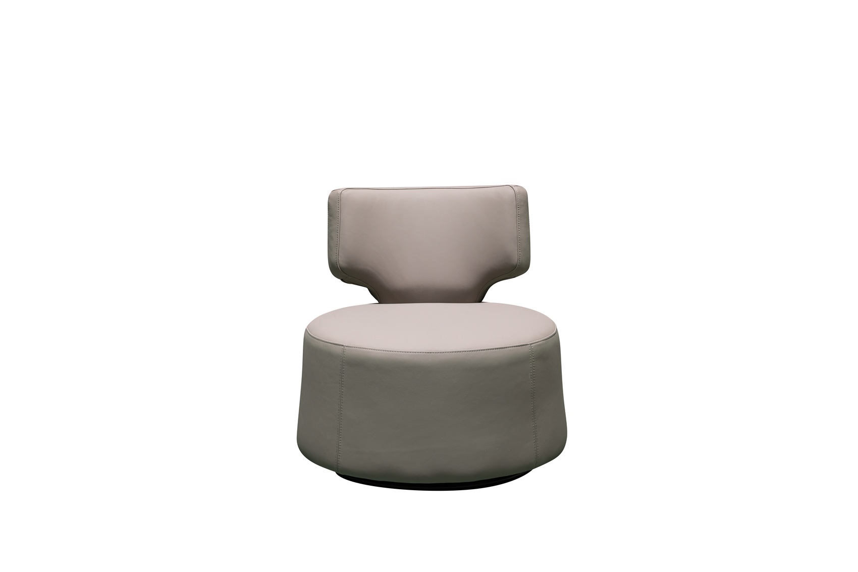 CN030 Swivel Chair Grey - Image 4