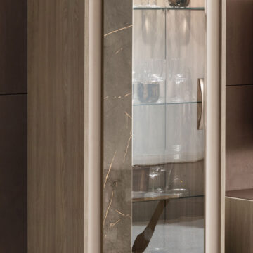 ArredoAmbra 1 Door Vitrine