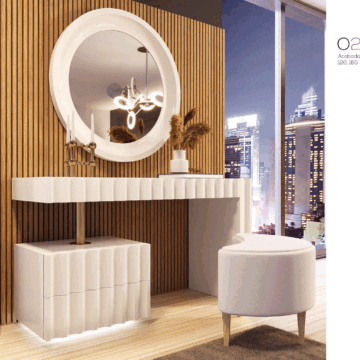 Orion O20 Vanity Set