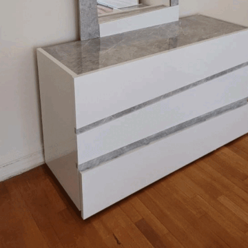 Alba Double Dresser