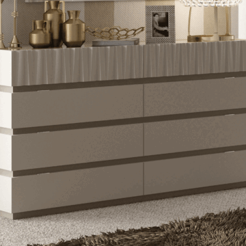 Marina Double Dresser Taupe