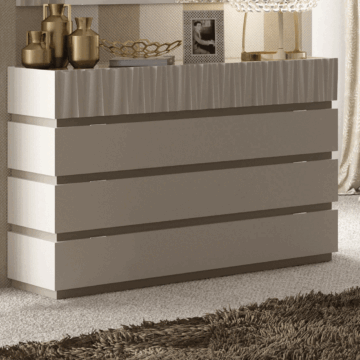 Marina Single Dresser Taupe