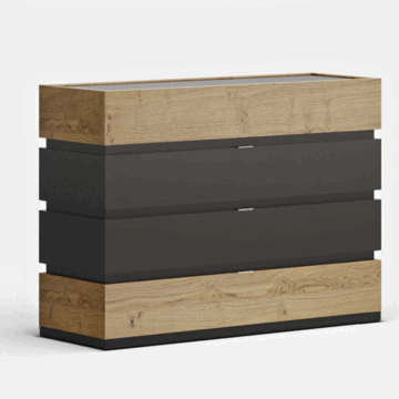 Maya Single dresser