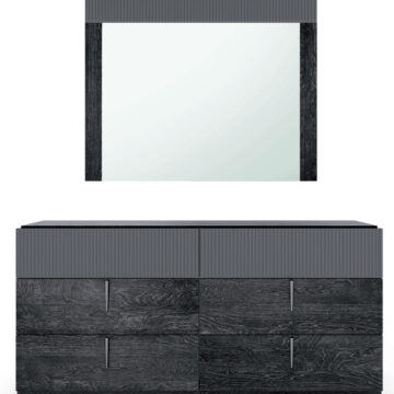 Onyx Double dresser / Mirror