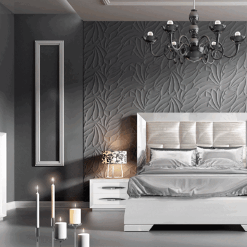 Carmen Bedroom White