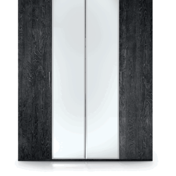 Onyx 4 Door Wardrobe