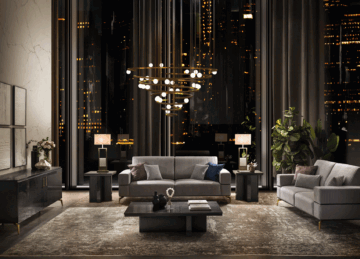 Meridiana Living Room