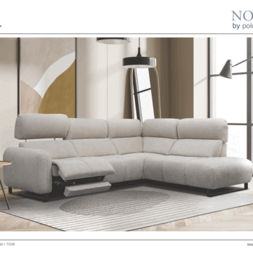 Soul Sectional w/Recliner