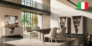 Fidia Dining room - Aris Table