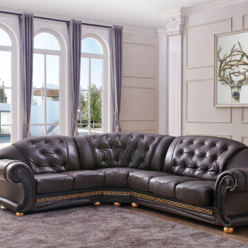 Apolo Sectional Right Brown