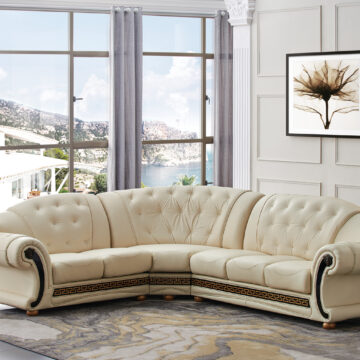 Apolo Sectional Ivory