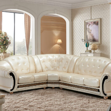 Apolo Sectional Pearl