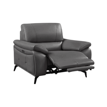 2934 Dark Grey Chair w/ electric recliners