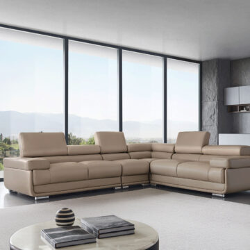 2119 Sectional - Cream Beige